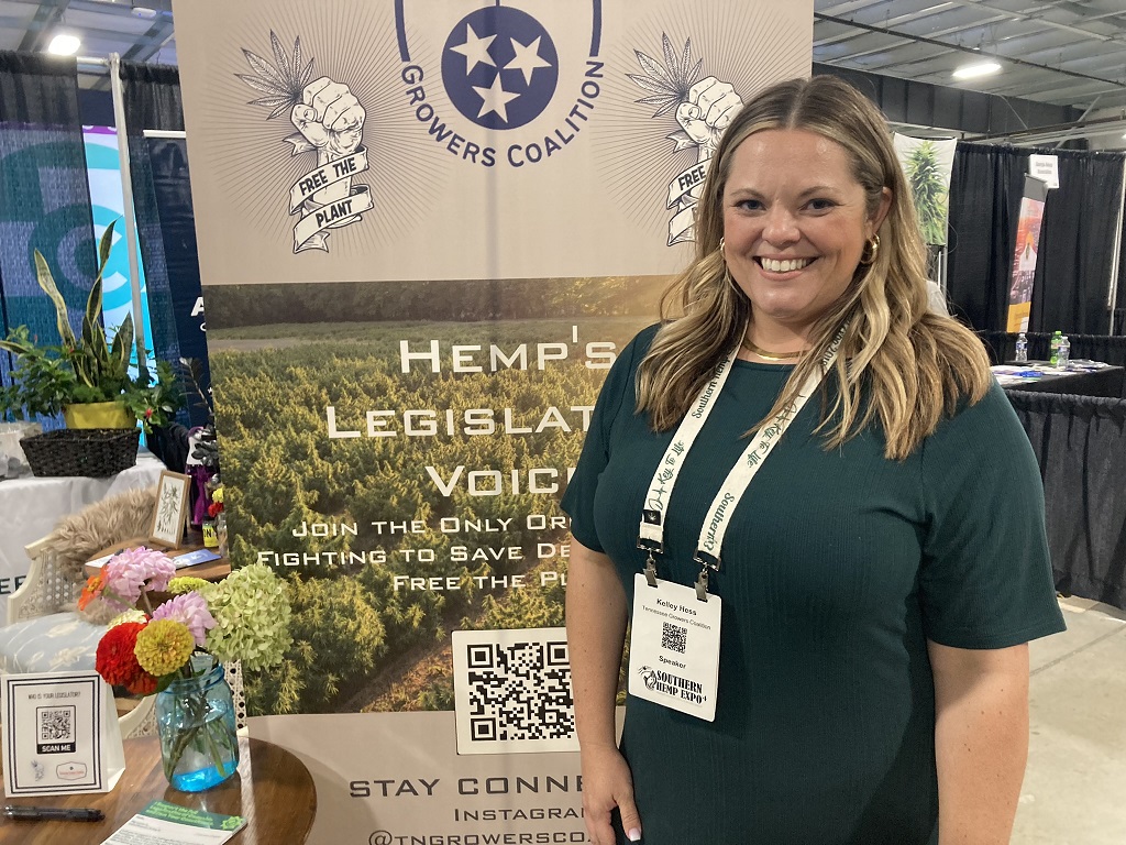 Tennessee Growers Coalition With Kelley Hess #66 - Cannabis Advocate ...